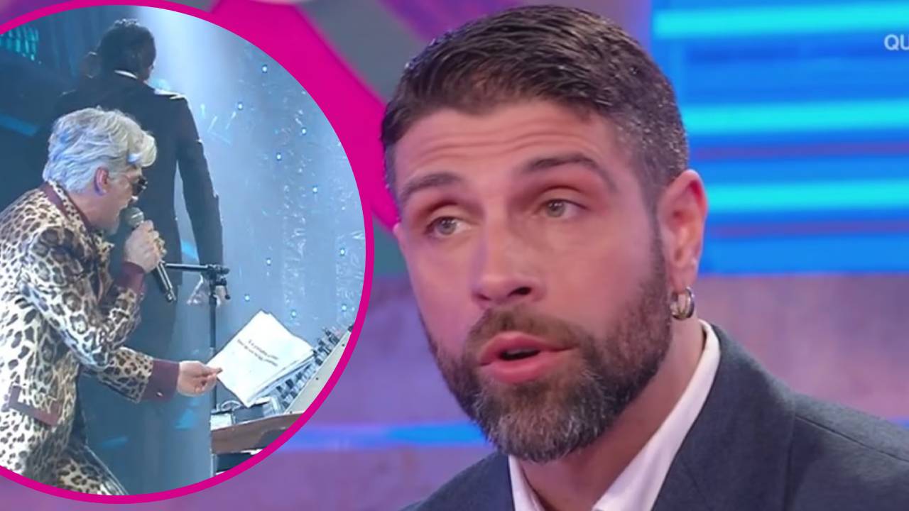 Gilles Rocca fait une révélation sur Sanremo : « Bugo et Morgan ?  Ma faute"