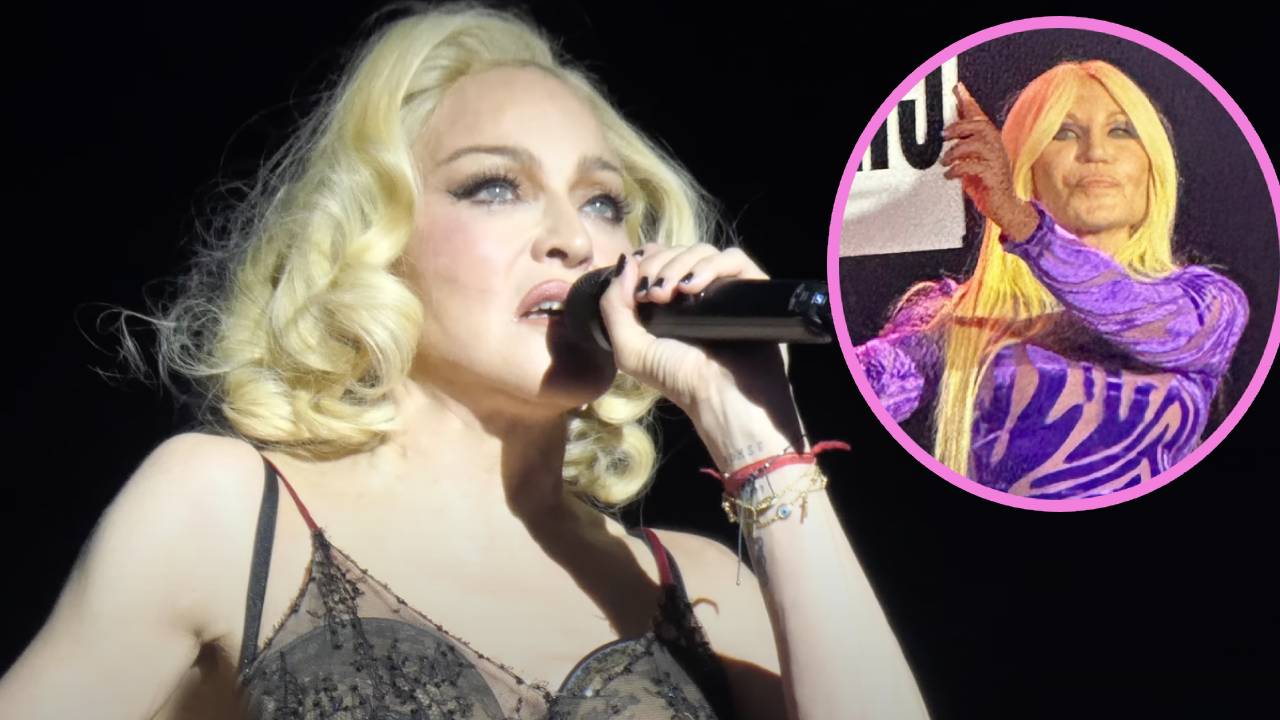 Madonna débarque à Milan : à sa cour Mengoni, Mahmood et Donatella