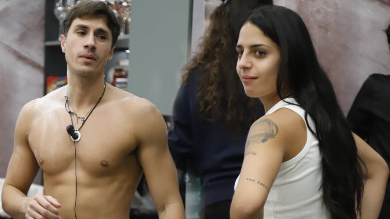 Réveil romantique pour Mirko et Perla : « Au lit avec moi, main dans la main »