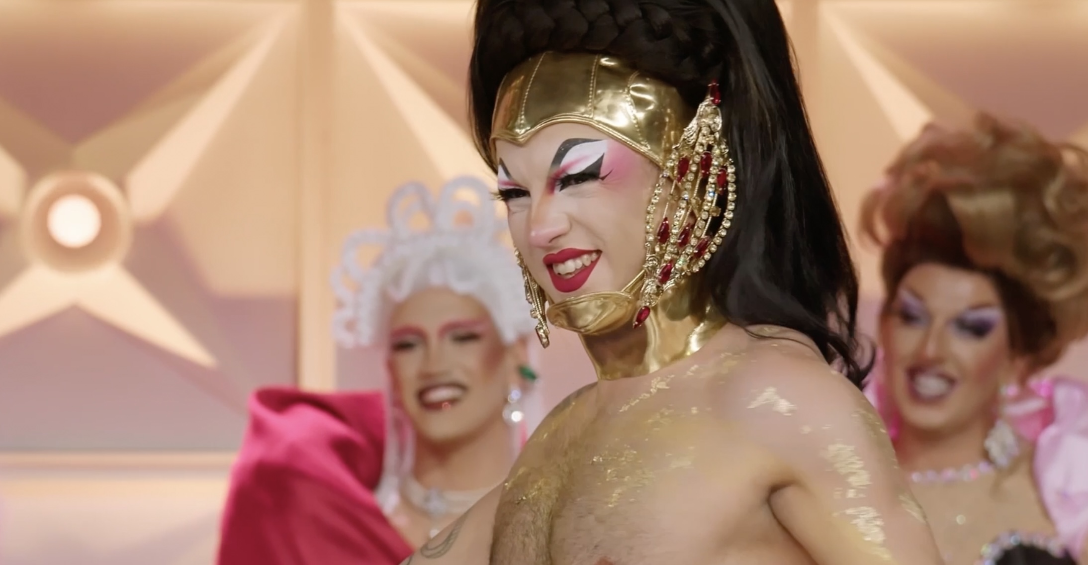 Lina Galore toujours à la télé après Drag Race Italia ?  Sa réponse