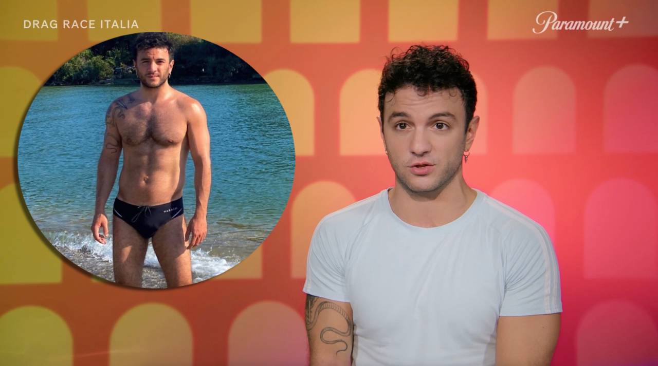 Giovanni Montuori est Lina Galore, toutes les photos sont hors de portée