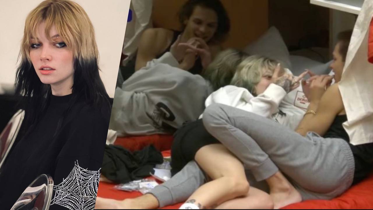 Le démenti de Mew : « Par les psychopathes !  Je n'ai pas quitté Friends pour ce genre de choses."
