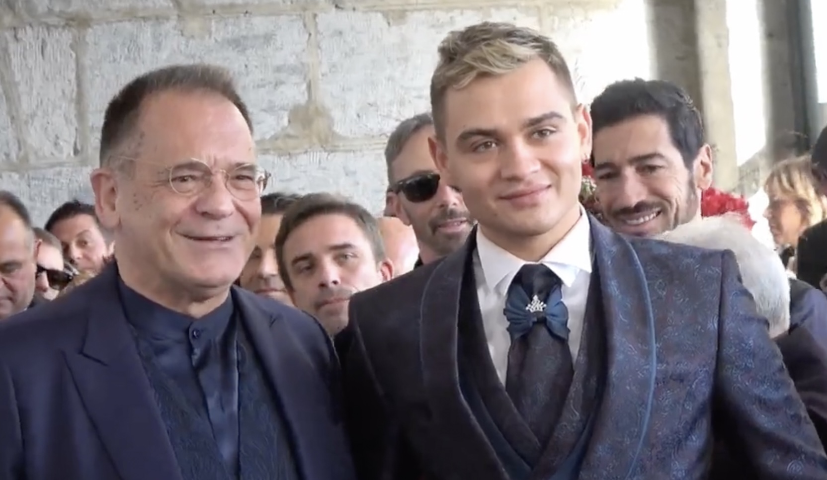 Alessandro Cecchi Paone et Simone Antolini se sont mariés à Naples