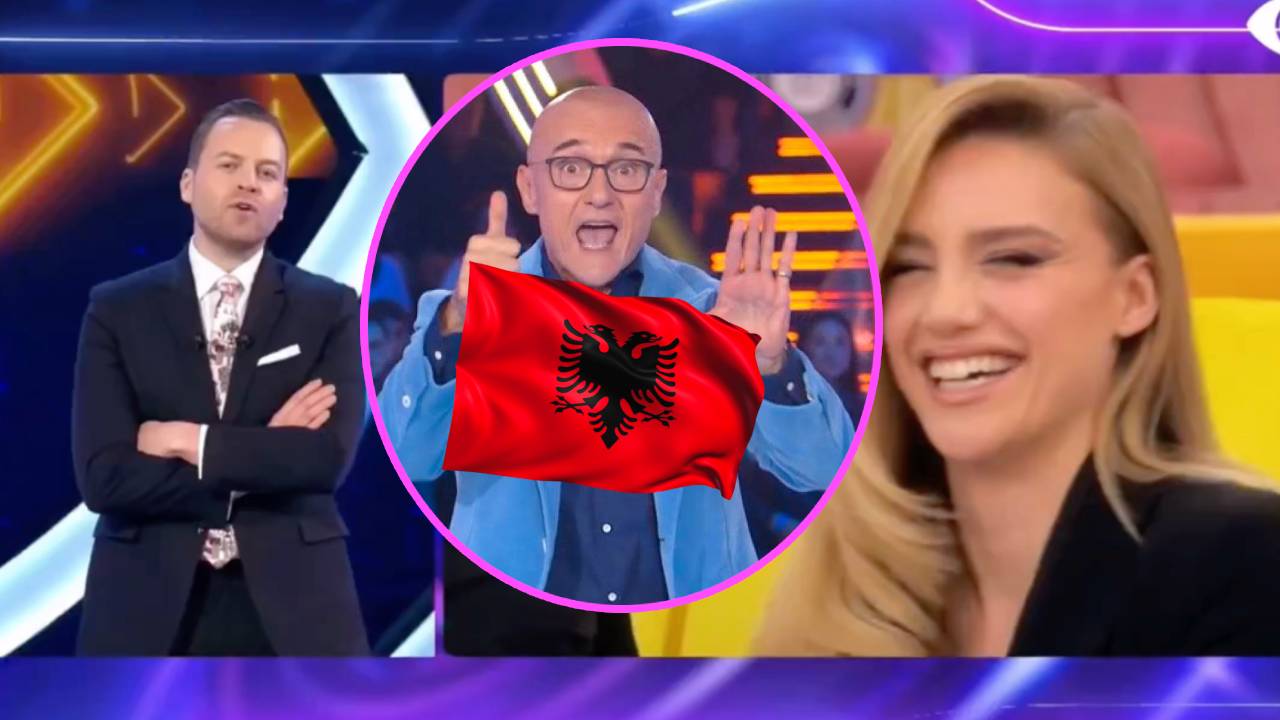 Alfonso élevé sur Big Brother albanais : l'invitation de l'hôte