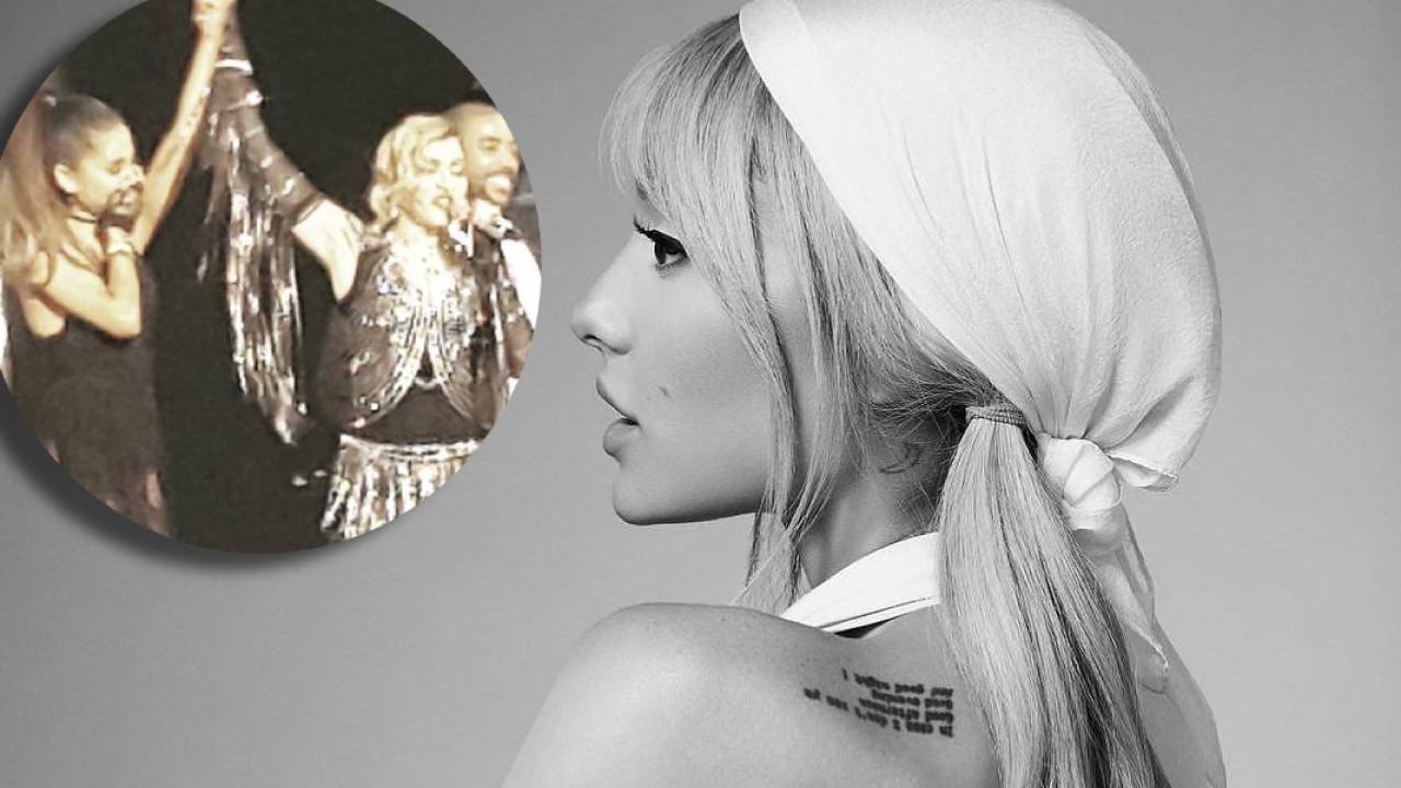 Ariana Grande : le nouveau single Oui, Et ?  il est inspiré du Vogue de Madonna