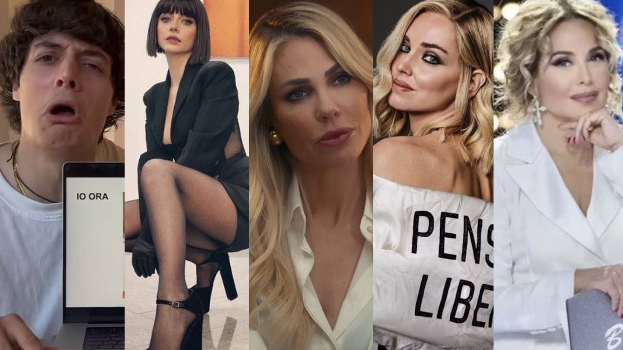 Biccy Awards 2023, les gagnants : d'Annalisa et Luis Sal à Ilary Blasi et Barbara d'Urso