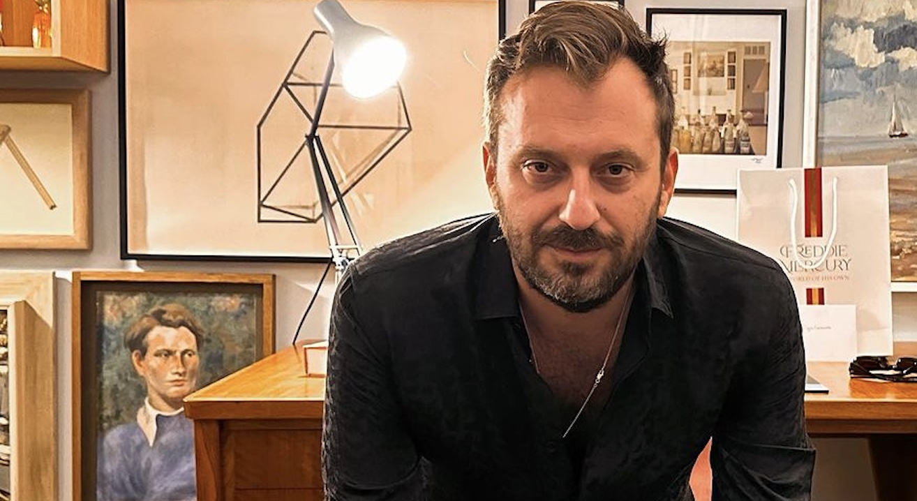 Cesare Cremonini, la photo de quand il pesait 100 kg : "Je n'allais pas bien"