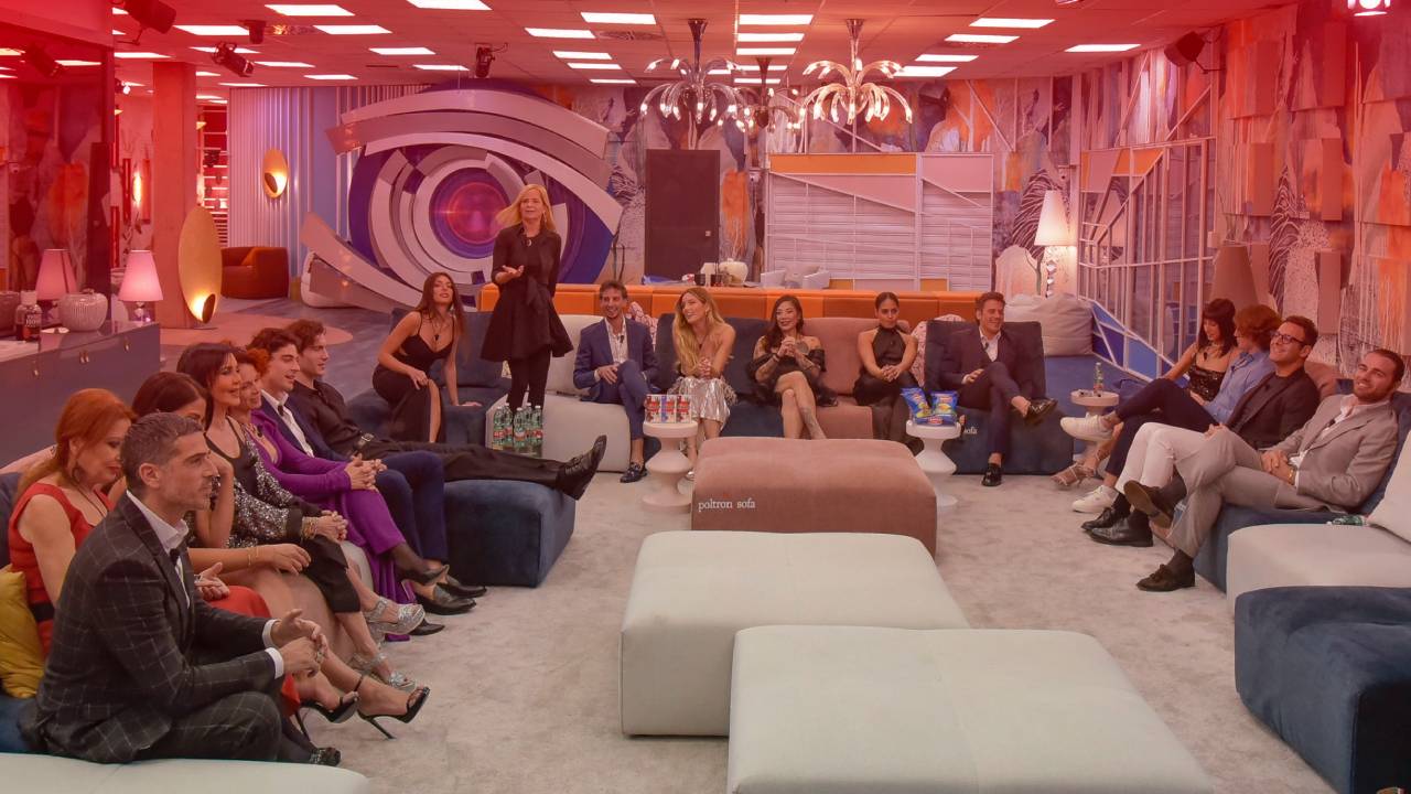 Gieffino annonce qu'il quittera Big Brother dans dix jours