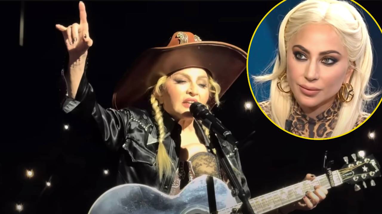 L'erreur de Madonna en s'excusant et en citant Lady Gaga : "J'adore les plus courtes"