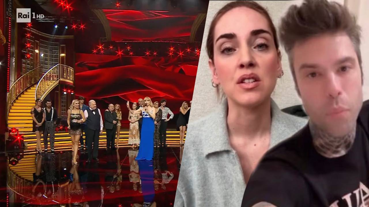 Les protagonistes de Dancing sont divisés sur Chiara Ferragni : réponse à Fedez