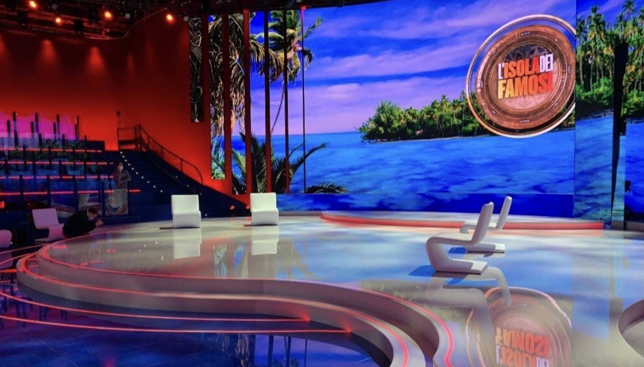 Nouveau commentateur de L'Isola dei Famosi : un nom inattendu