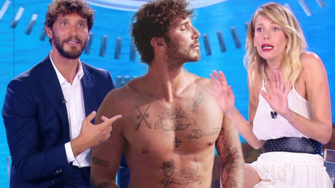 Alessia Marcuzzi, sa réaction au prétendu flirt avec Stefano De Martino