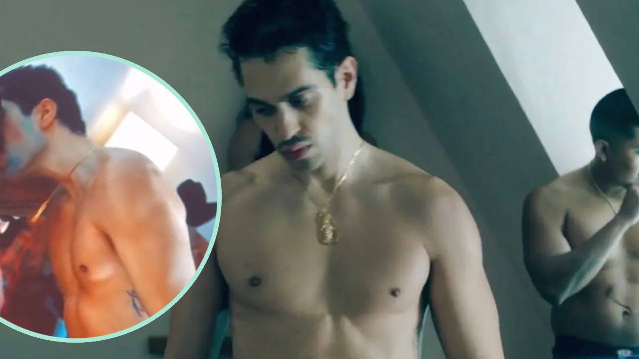 Surprise de Mahmood, bisou à un garçon : le chanteur comme on ne l'a jamais vu