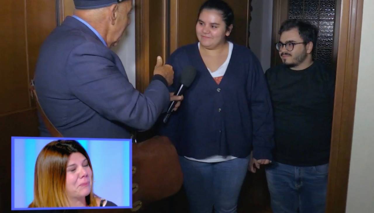 Pompeo se dispute avec sa belle-mère et n'ouvre pas l'enveloppe