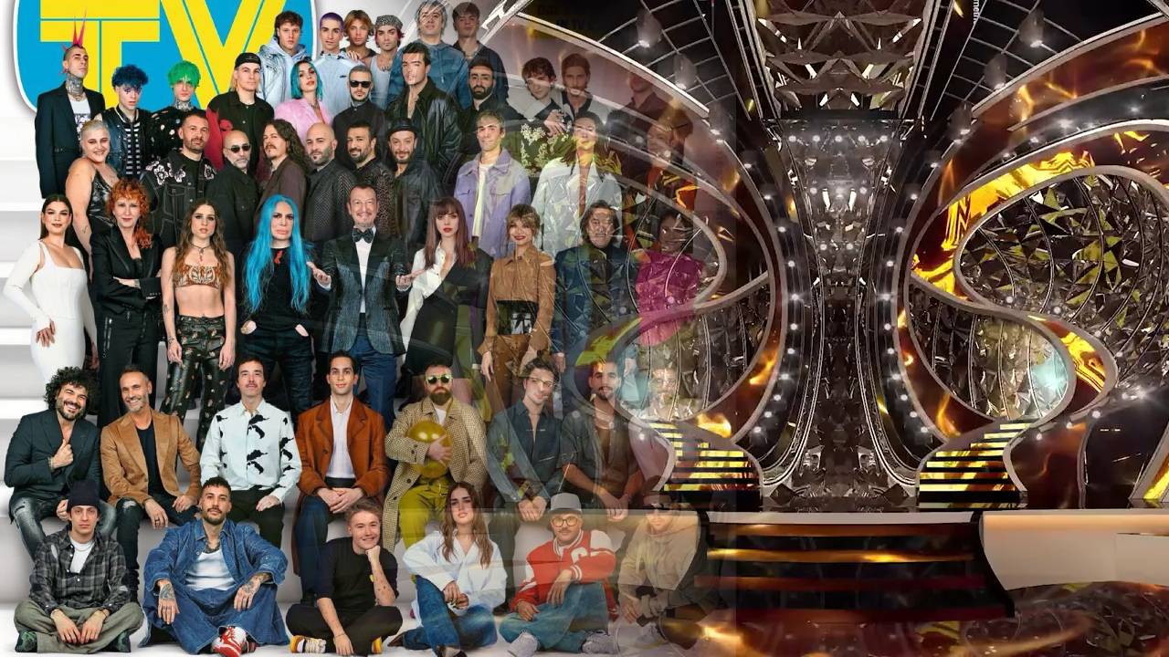 L'artiste de Sanremo 2024 refuse les interviews vidéo : "Insoupçonnable"