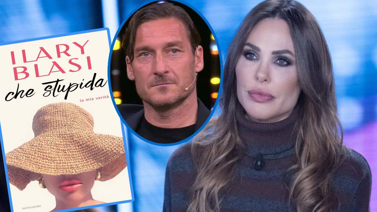 Ilary Blasi, voici combien d'exemplaires son livre Che Stupida a été vendu