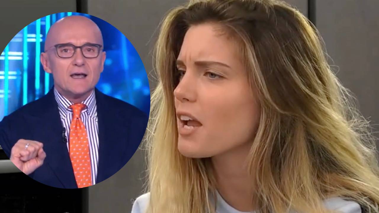 Anita Olivieri dément Signorini et lâche : "On en parlera dehors !"