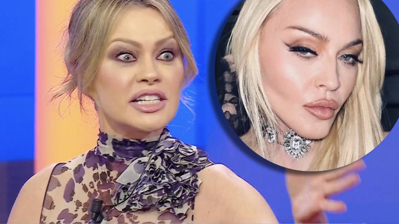 Anna Falchi a refusé une invitation à dîner de Madonna : "Je lui ai dit, tu es folle ?"