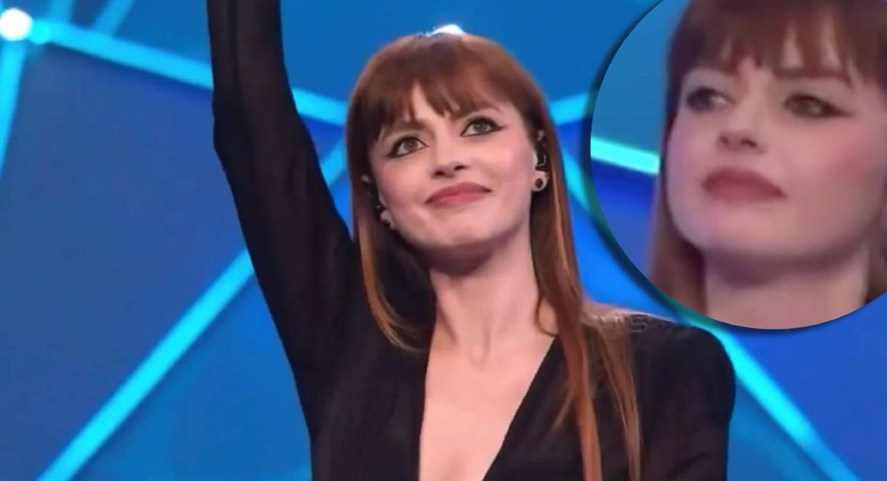 Annalisa en larmes après la victoire ratée à Sanremo ?  Ses mots