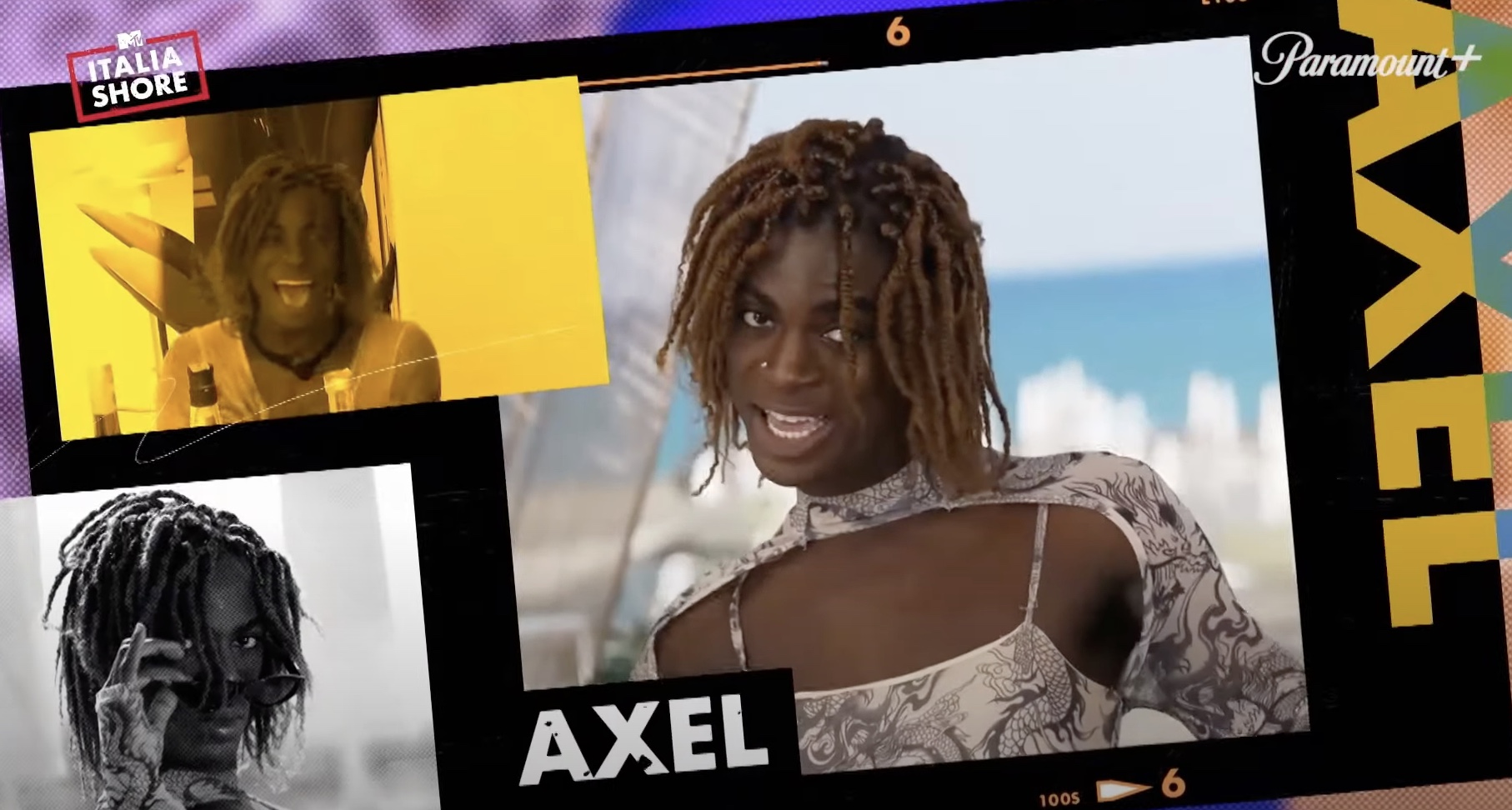 Axel Essan : le premier garçon gay à participer à Italia Shore