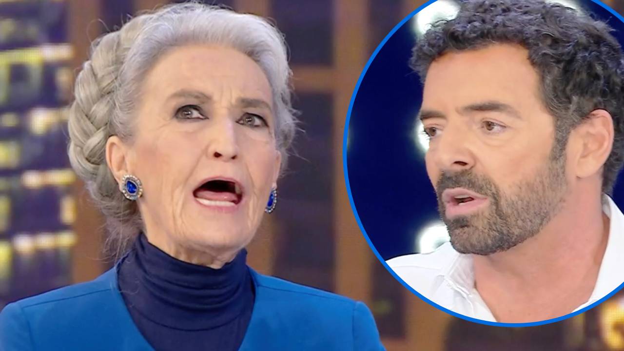 Barbara Alberti le dit sans détour : « Une baleine » – Matano intervient