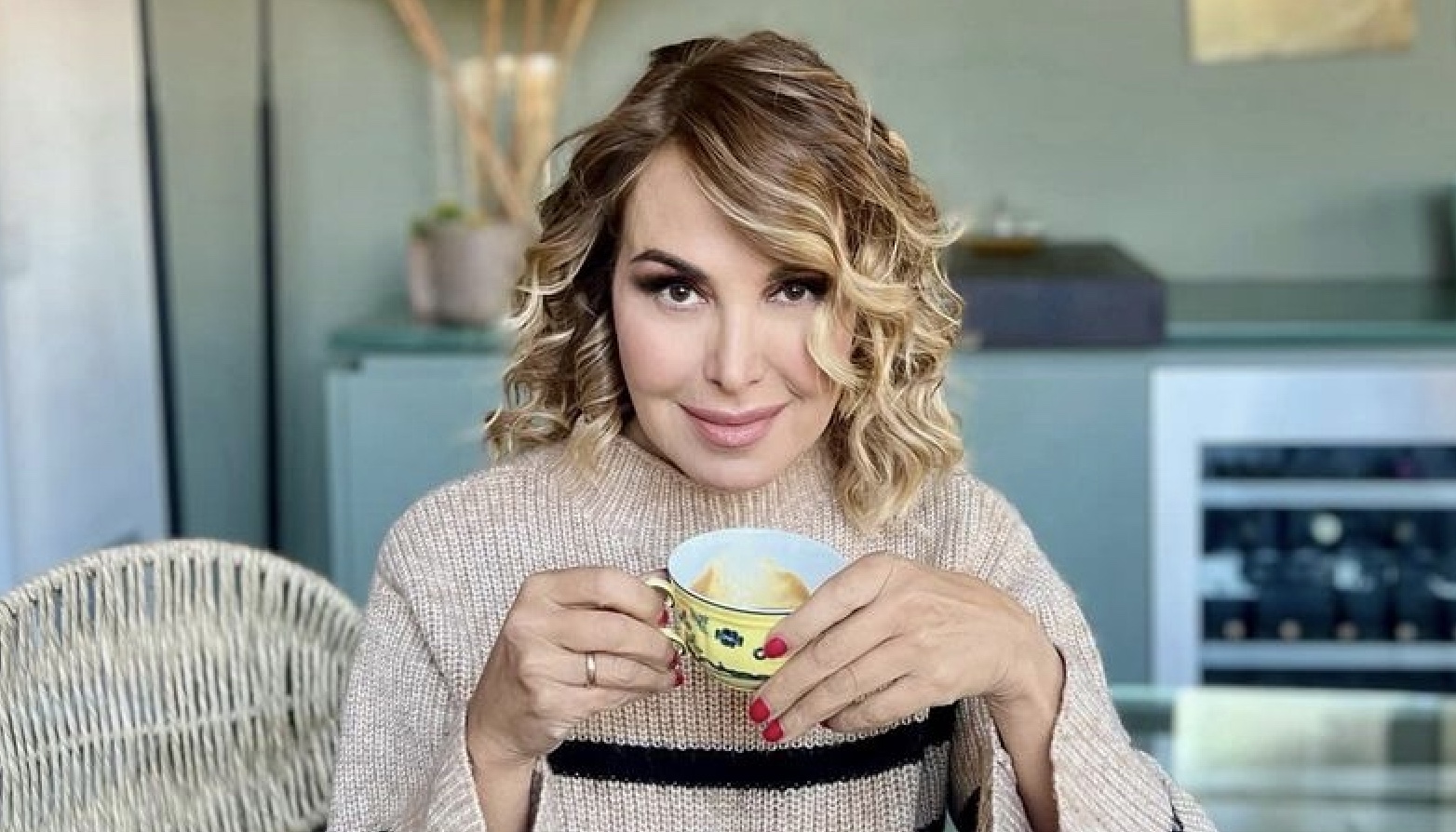 Barbara d'Urso invitée dans Domenica In de Mara Venier