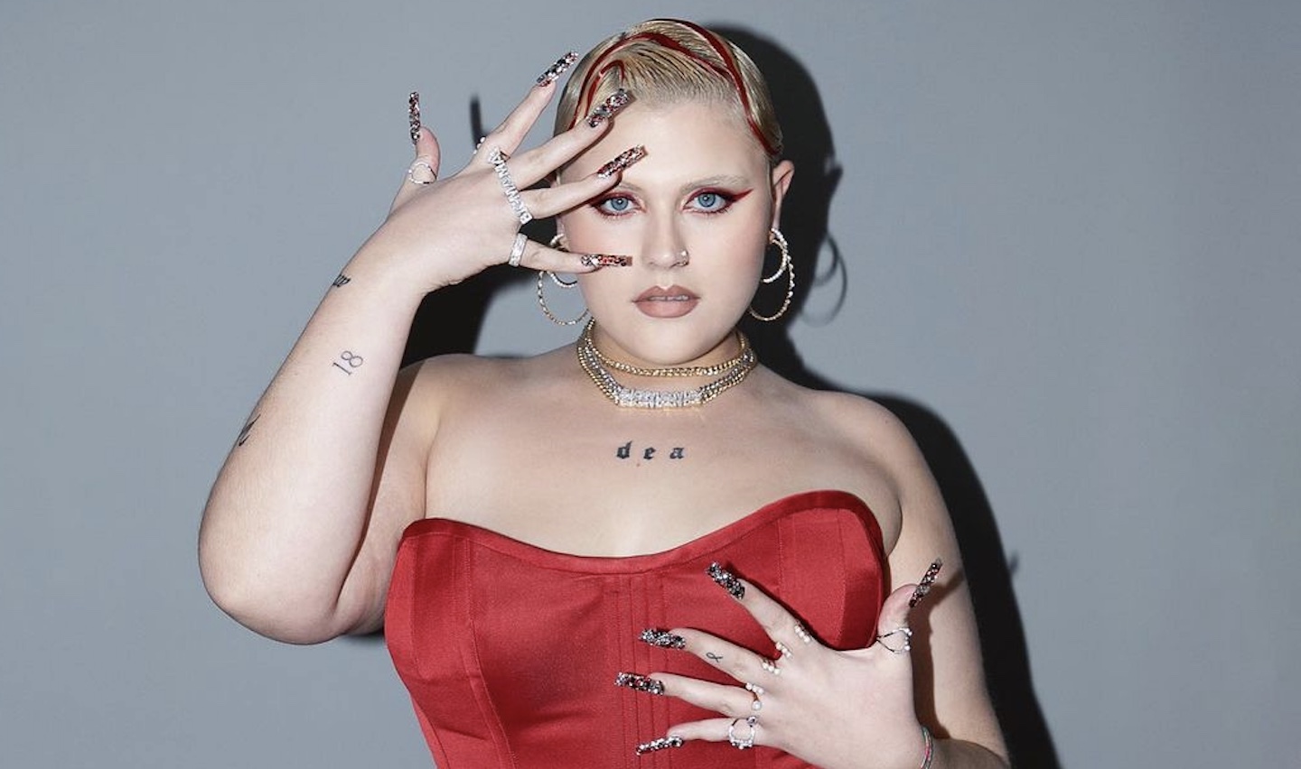 BigMama avoue avoir eu le béguin pour une chanteuse de Sanremo : "J'étais très amoureux d'elle"