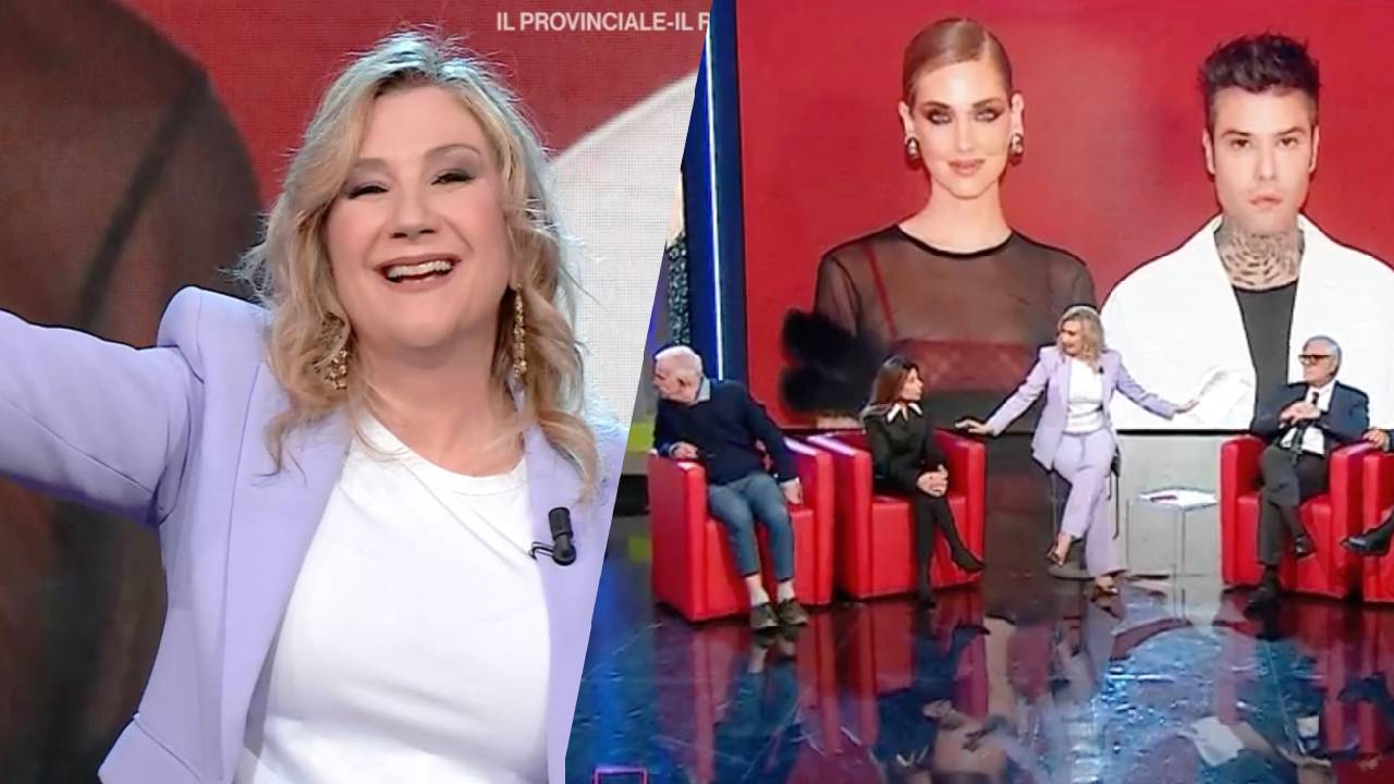 Bortone prend position sur les Ferragnez : un avis différent de celui de ses confrères