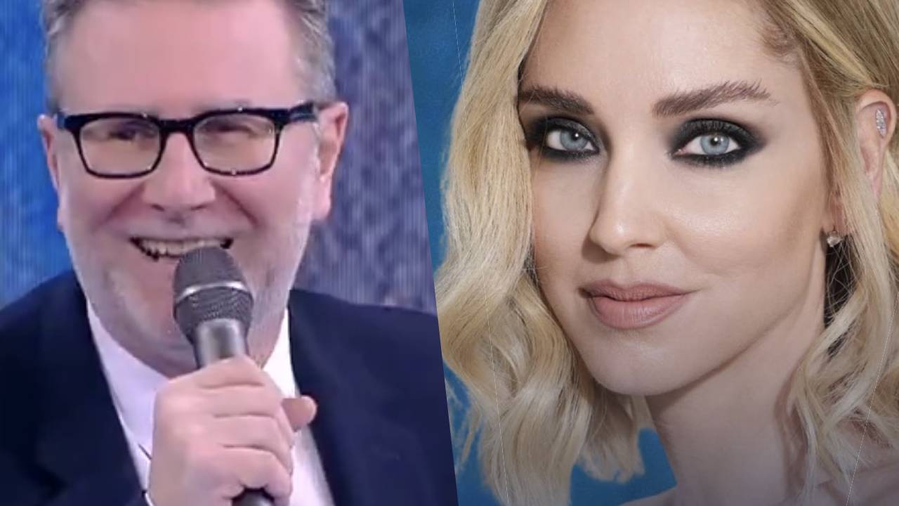 Ce que Fabio Fazio a dit à propos du scandale Chiara Ferragni-Balocco