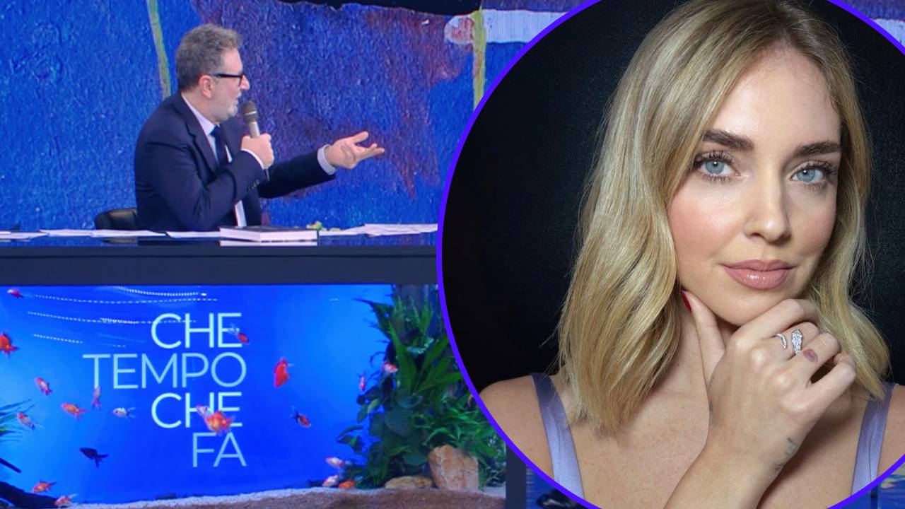 Che Tempo Che Fa : c'est ce dont Chiara Ferragni parlera de Fabio Fazio
