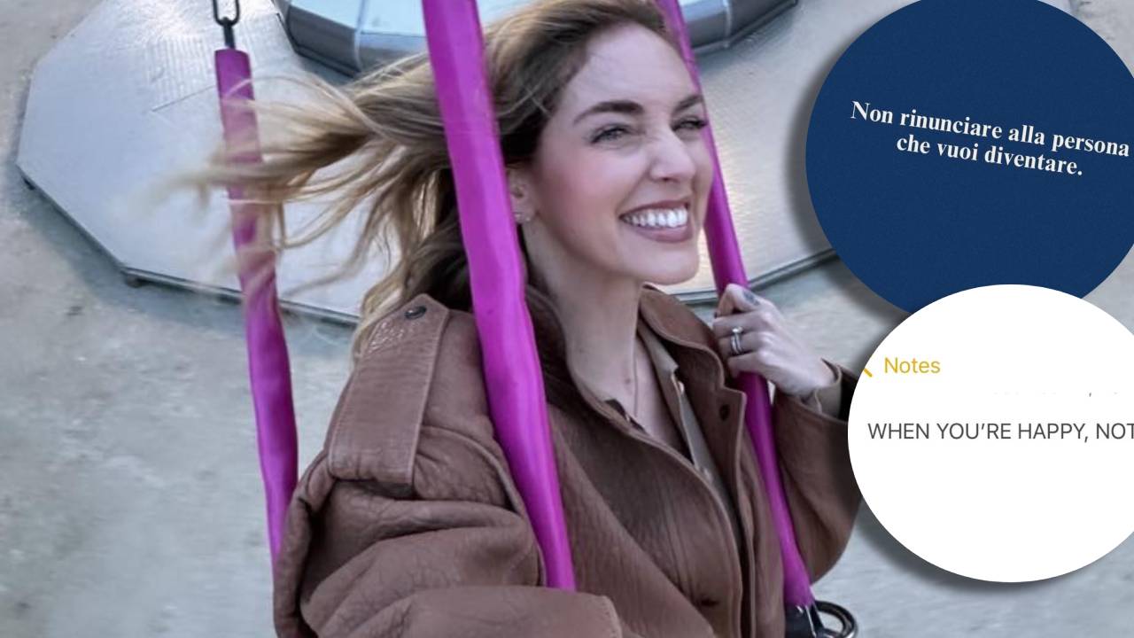 Chiara Ferragni, histoires mystérieuses sur Instagram : de Rihanna aux messages de motivation