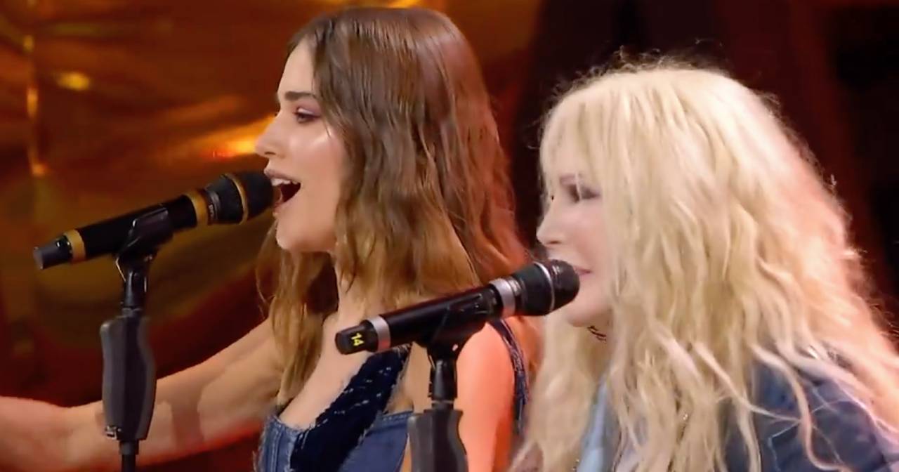 Clara : pourquoi elle n'a pas fait de duo avec Cardiotrap à Sanremo