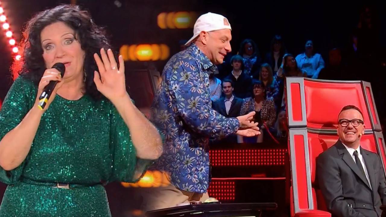 Clementino est le seul à se retourner, le candidat de The Voice : "Je choisis Gigi !"