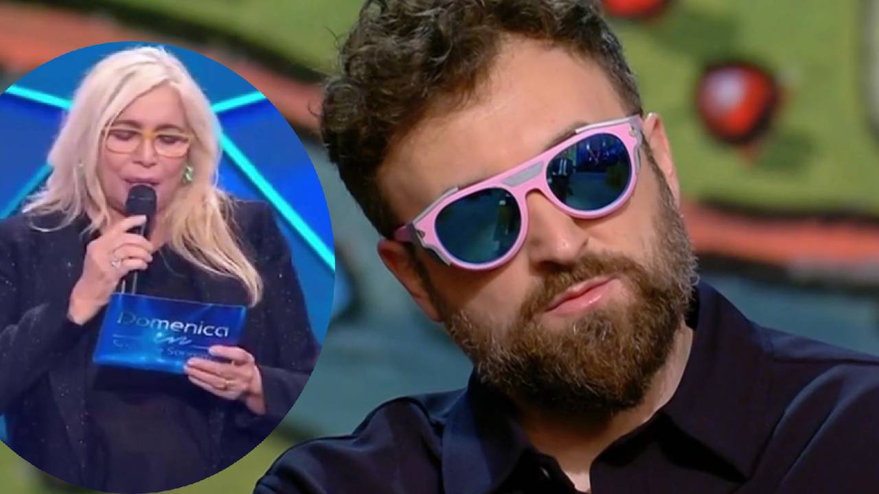 Dargen D'Amico revient à la télévision et fait la lumière sur Mara Venier, Rai et les immigrés