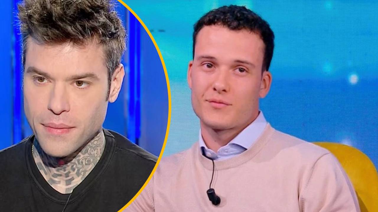Edoardo Donnamaria sur Fedez : "Déçu en live, j'ai été déçu, que s'est-il passé"