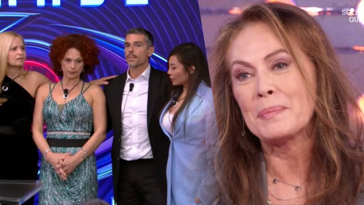 Elena Sofia Ricci révèle qui a voté pour la finale de Big Brother