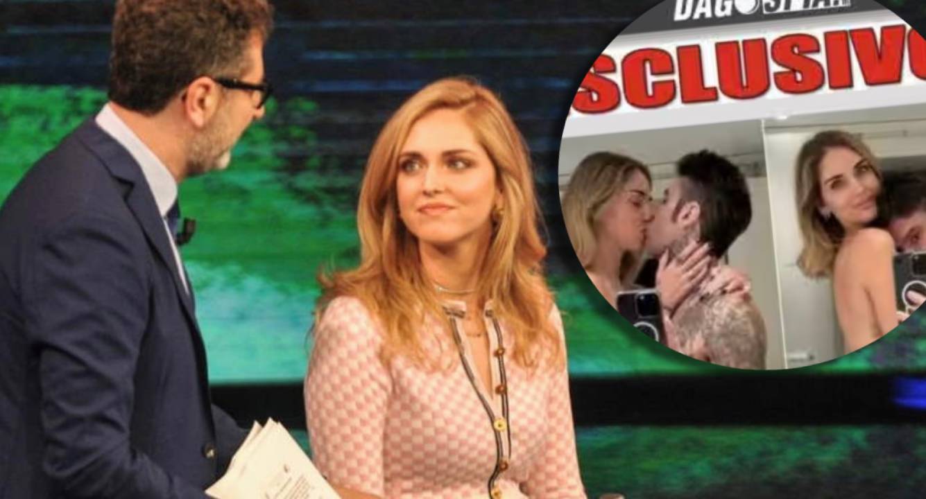 Fazio-Ferragni, Dagospia insinue : "Tu sais, il s'en fiche, il a voulu reporter"