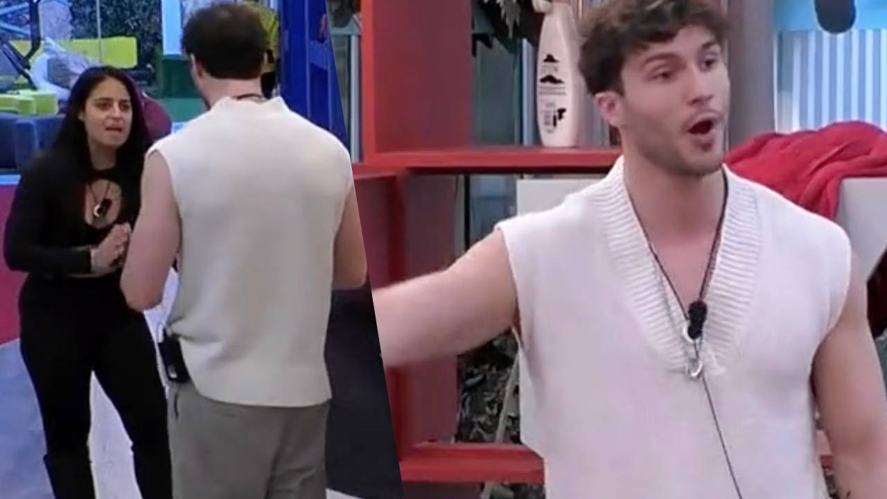 Federico Massaro crie et quitte la table : la dispute éclate avec Perla et les autres
