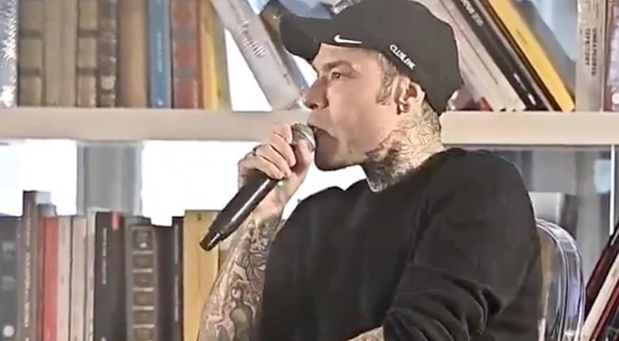 Fedez sur sa santé mentale : "Je prenais 7 psychotropes par jour"