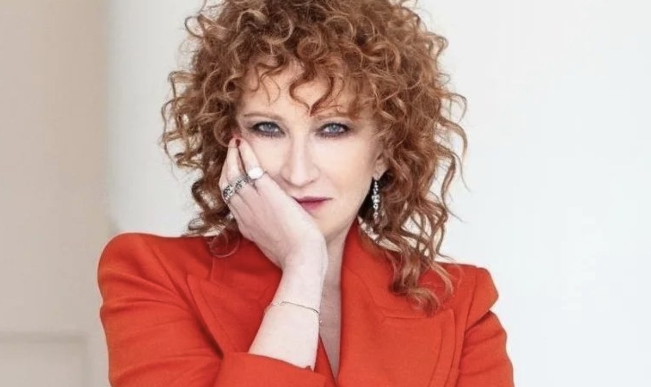 "Fière et chantante" comme la robe bleu doré, Fiorella Mannoia : "Mais je le sens aussi !"