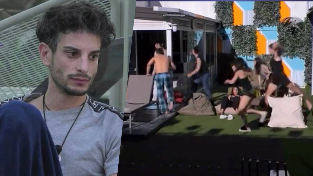 Garibaldi, nouvelle maladie chez Big Brother : les gieffini courent vers lui