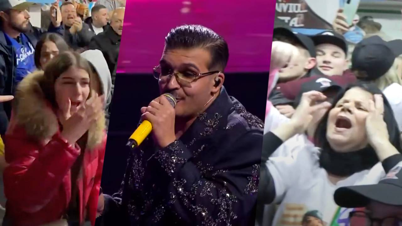 Gescal, la réaction du quartier Geolier à la défaite à Sanremo : larmes et déception