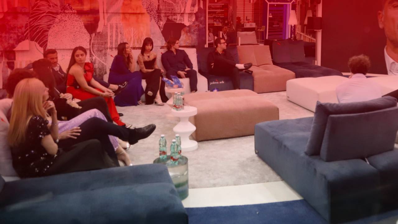 Gieffino révèle qu'il va quitter Big Brother : "Je dois comprendre comment Fiordaliso a fait"
