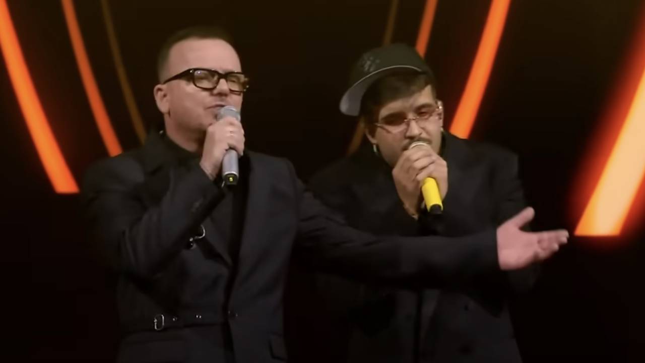 Gigi D'Alessio sur Geolier : « C'est plus lui qui a fait plaisir au Festival que l'inverse »