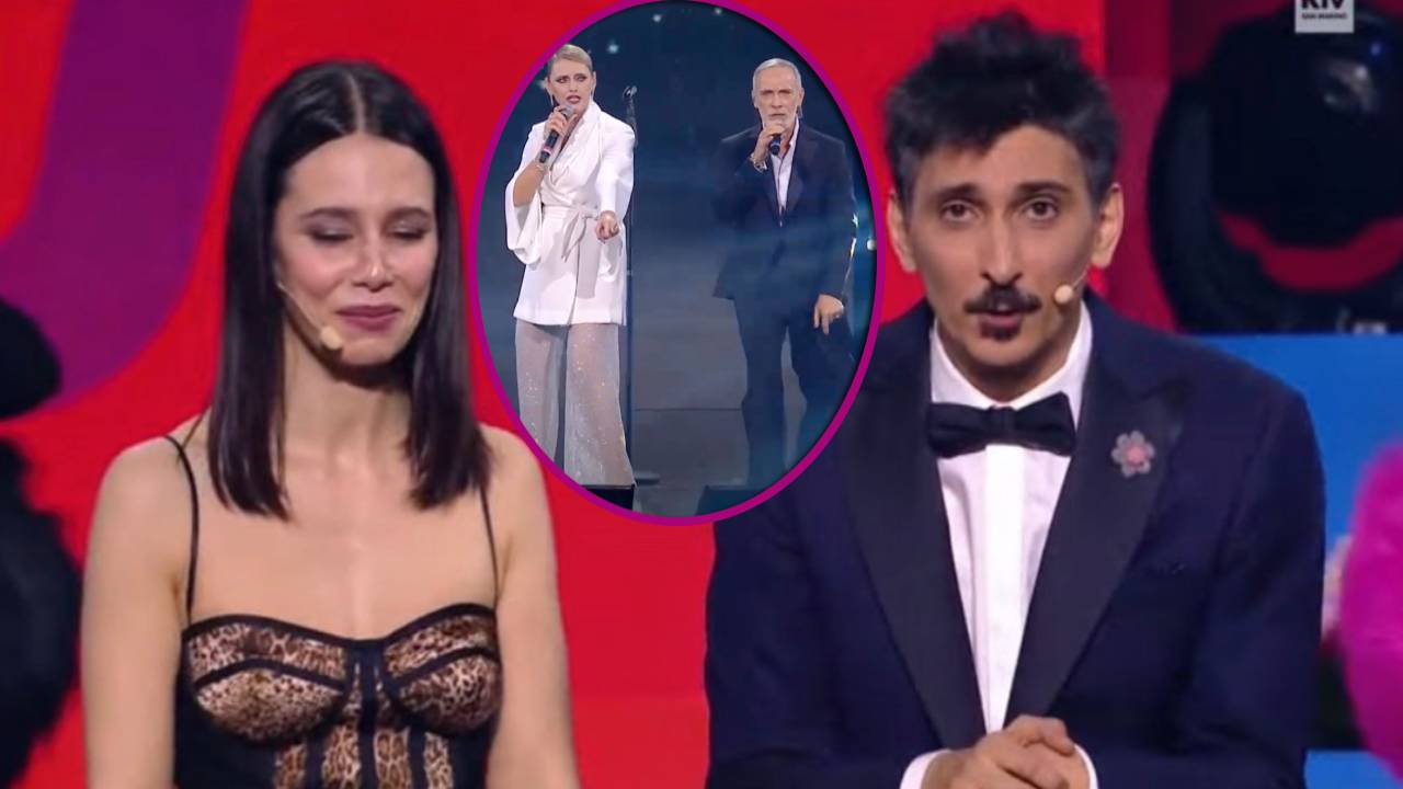 Jalisse récompensé à Una Voce Per San Marino, mais ils ne montent pas sur scène : "C'est jamais arrivé à la télé"