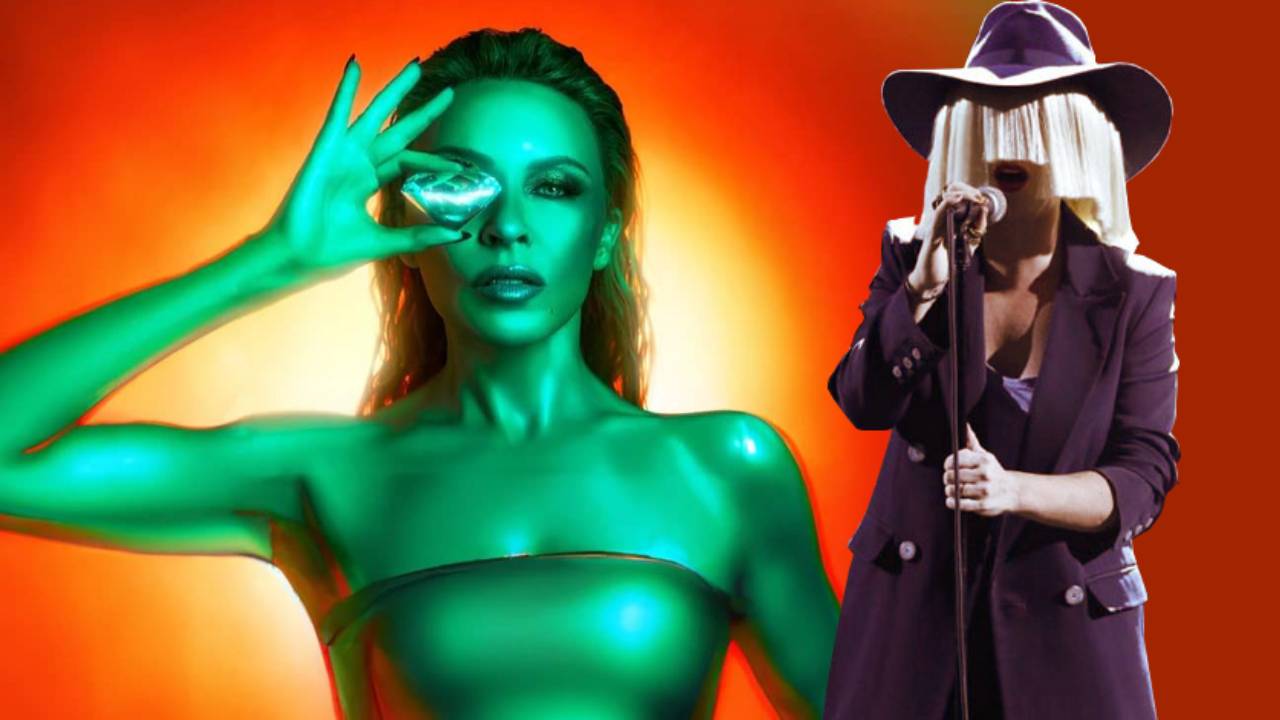 Kylie Minogue et Sia, "Dance Alone" : le duo des deux pop stars apparaît