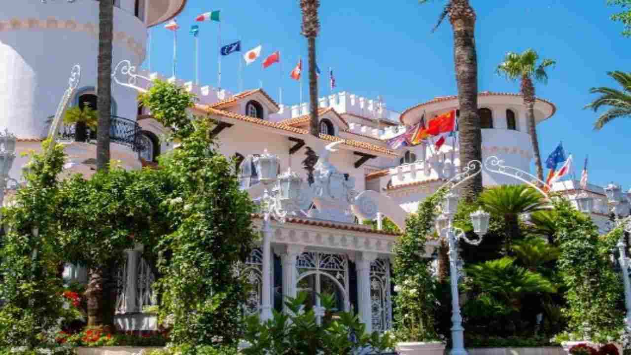 Le Château des Cérémonies confisqué pour construction illégale