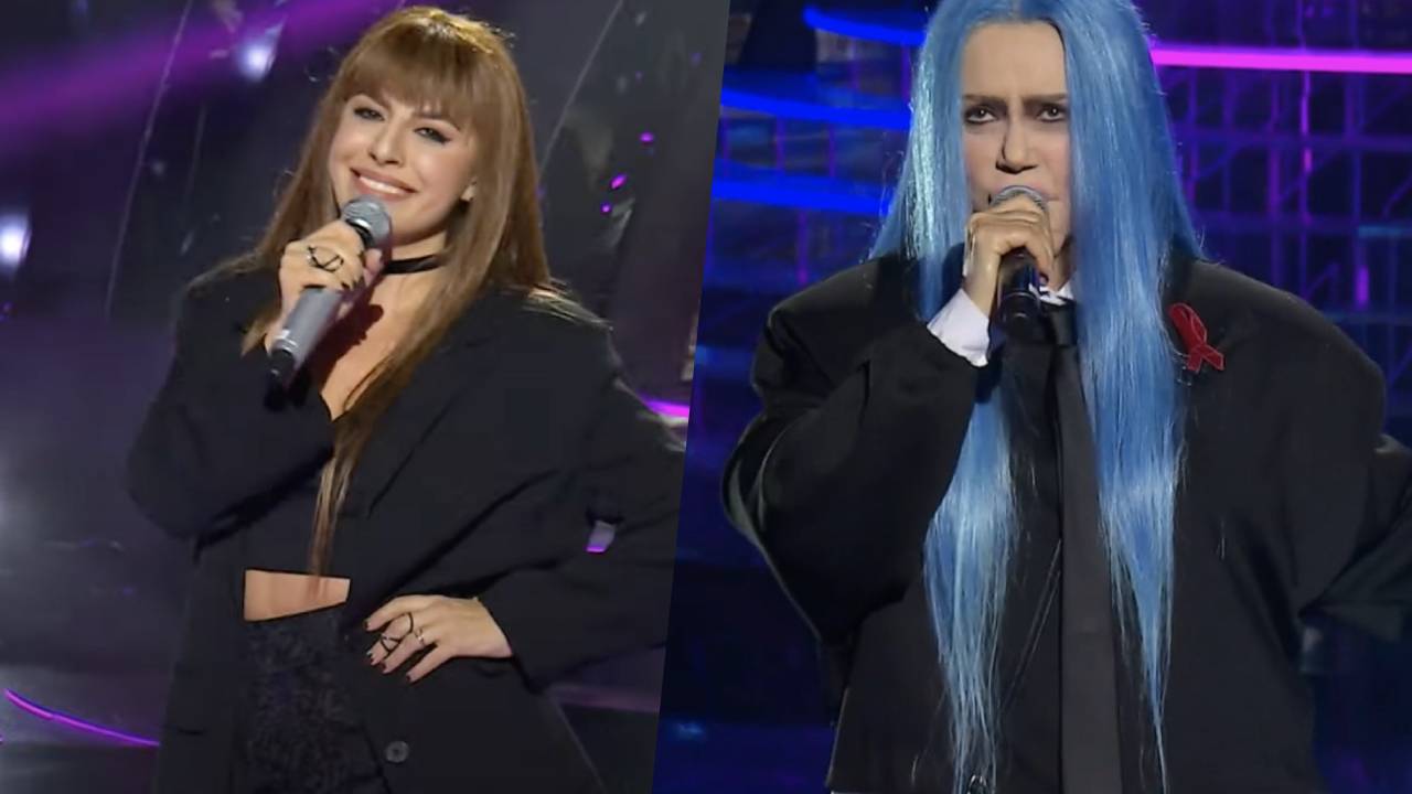 Lidia Schillaci chante Sincerely d'Annalisa, Tiziana Rivale chante Pazza de Loredana Bertè : c'est un spectacle à Tale e Quale