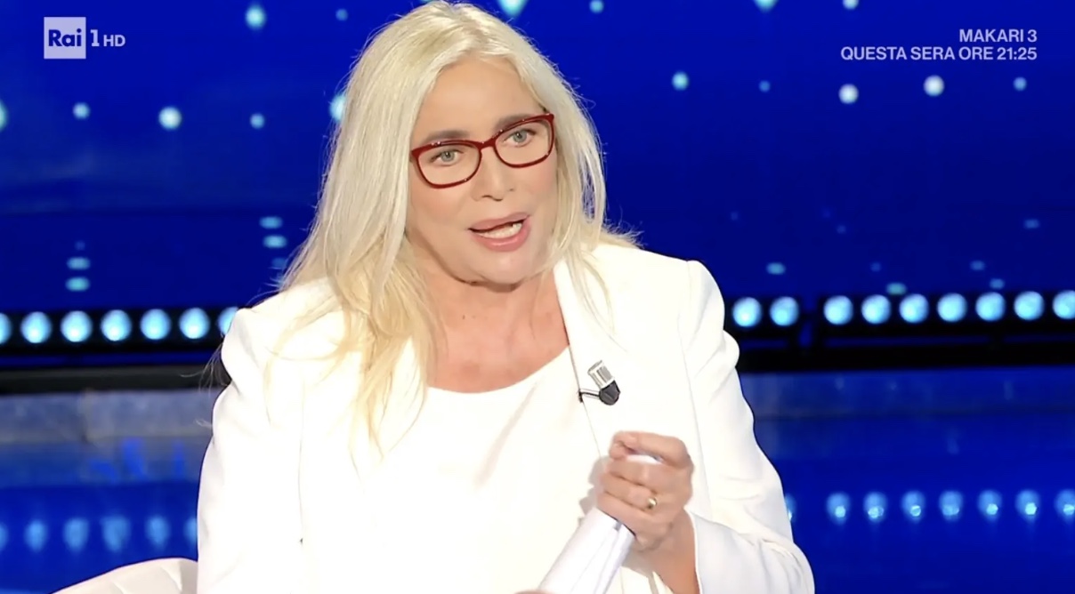 Mara Venier à propos de la déclaration Gaza-Israël sur Domenica In : « J’ai mal lu »