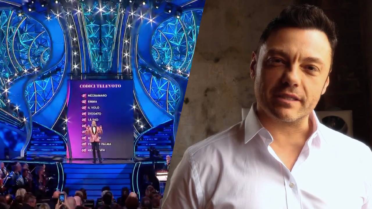 Message de Tiziano Ferro pour 5 grands noms de Sanremo : "C'est difficile d'être impartial"